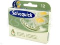 Salvequick Aqua Block Plastry interakcje ulotka plaster  12 szt. | 72x19mm