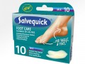 Salvequick Blister Prevention Plastry pięty, palce interakcje ulotka   10 szt.