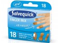 Salvequick Finger Mix Plastry interakcje ulotka   18 szt.