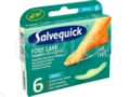 Salvequick Foot Care Plastry do stóp małe interakcje ulotka   6 szt.
