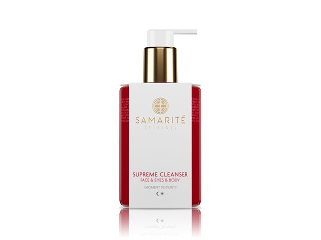 Samarite Supreame Cleanser interakcje ulotka żel - 300 ml