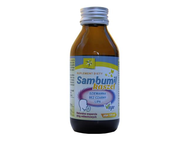 Sambumil kaszel interakcje ulotka płyn - 100 ml