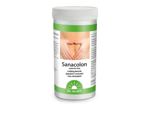 Sanacolon interakcje ulotka proszek do rozpuszczenia - 324 g