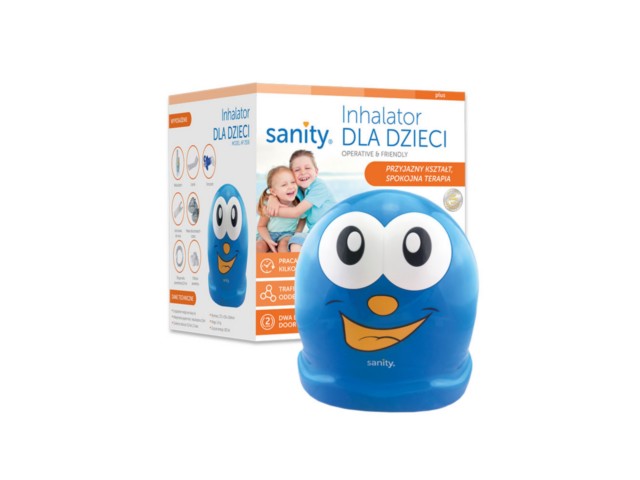 Sanity Inhalator dla dzieci MODEL AP 2516 interakcje ulotka   1 szt.