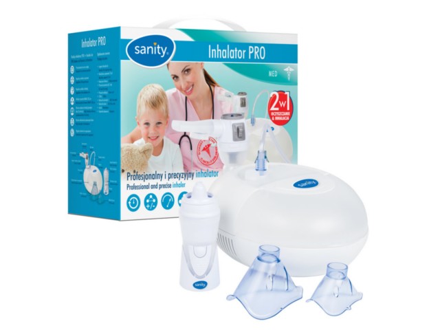 Sanity Pro Inhalator interakcje ulotka   1 szt.