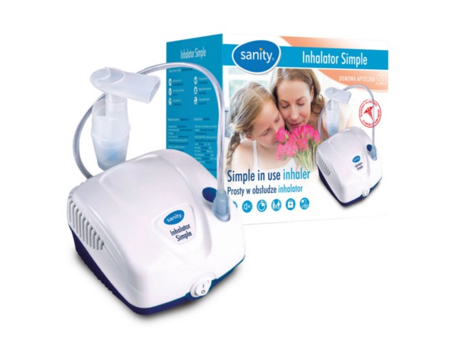 Sanity Smart & Easy Inhalator interakcje ulotka   1 szt.