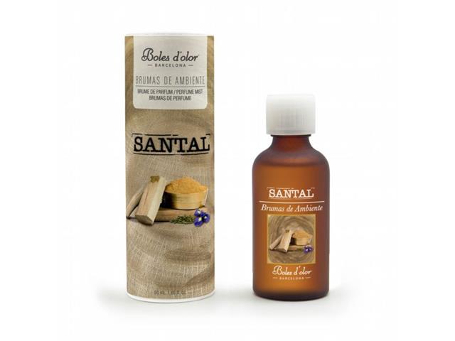 Santal Olejek do dyfuzora interakcje ulotka olejek - 50 ml (but.)