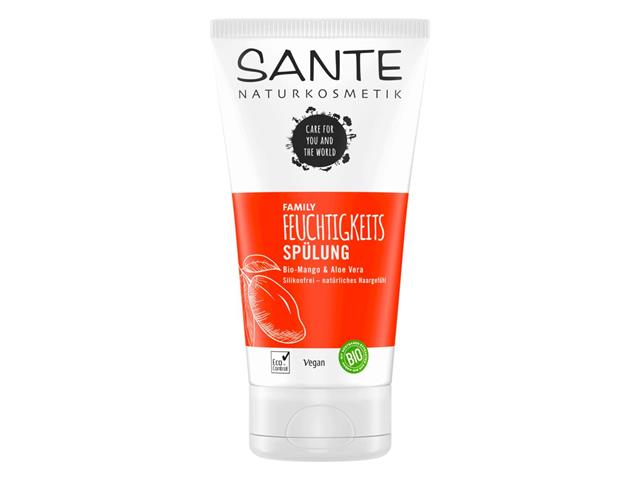 SANTE FAMILY FEUCHTIGKEITS Odżywka nawilżająca z ekstraktem z organicznego mango i aloesem interakcje ulotka   150 ml | tuba