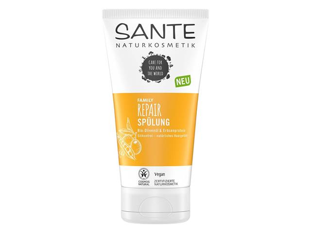 SANTE FAMILY REPAIR Odżywka regenerująca z organiczną oliwą i proteinami z grochu interakcje ulotka odżywka  150 ml