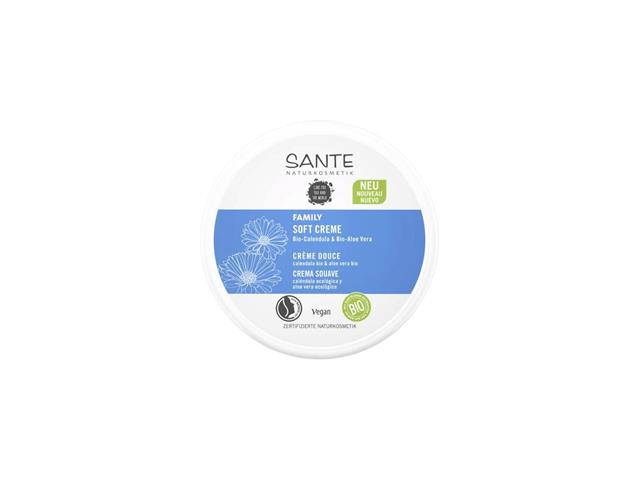 SANTE FAMILY SOFT Łagodny Krem dla całej rodziny z organicznym nagietkiem i aloesem interakcje ulotka krem - 150 ml (pudeł.)