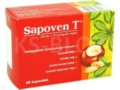 Sapoven T interakcje ulotka kapsułki miękkie 200mg+100mg 48 kaps. | 4x12