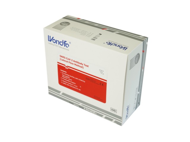 SARS CoV-2 Antibody Test interakcje ulotka test - 20 szt.