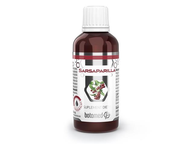Sarsaparilla interakcje ulotka płyn - 50 ml