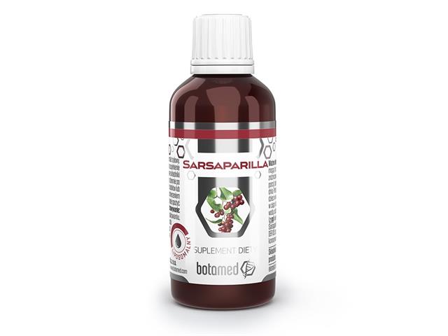 Sarsaparilla interakcje ulotka płyn  50 ml