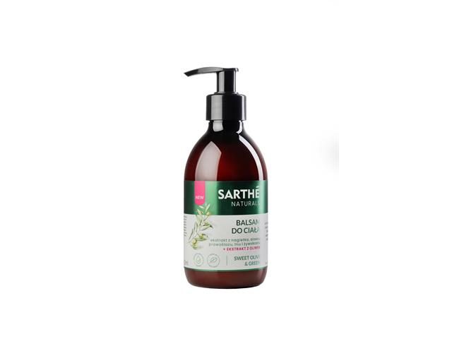 SARTHE NATURALS Balsam do ciała skóra sucha i skłonna do podrażnień interakcje ulotka   300 ml