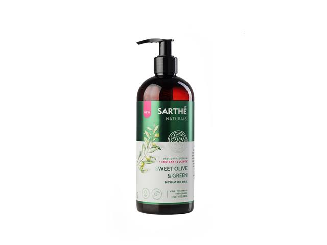 SARTHE NATURALS Mydło do rąk interakcje ulotka mydło płynne  400 ml