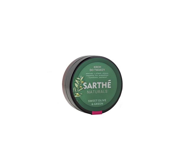 SARTHE NATURALS Odżywczy Krem nawilżający do twarzy interakcje ulotka krem  50 ml