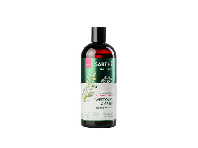 SARTHE NATURALS Żel pod prysznic oczyszczająco-nawilżający interakcje ulotka żel  400 ml