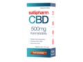 Satipharm CBD 500 mg Kannabidiolu smak cynamonowy interakcje ulotka krople  10 ml