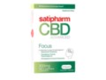 Satipharm CBD Advanced Focus interakcje ulotka kapsułki dojelitowe  30 kaps.