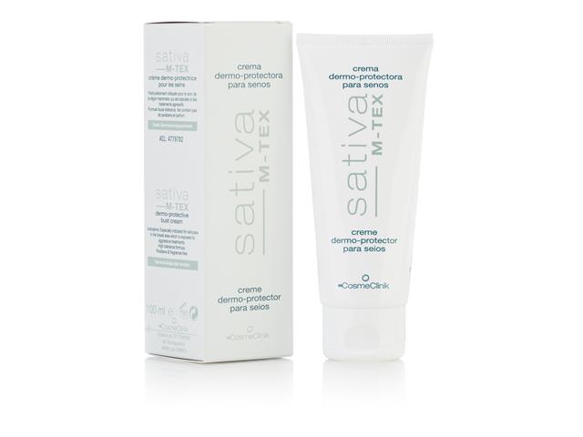 Sativa M-Tex Krem do biustu dermo-ochronny interakcje ulotka emulsja na skórę - 100 ml