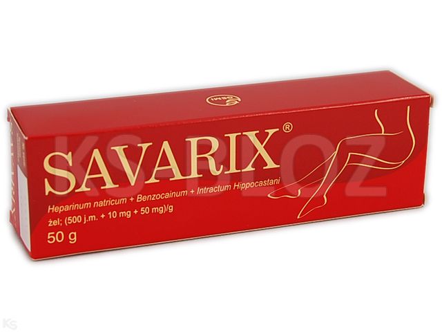 Savarix interakcje ulotka żel (500j.m.+10mg+50mg)/g 50 g