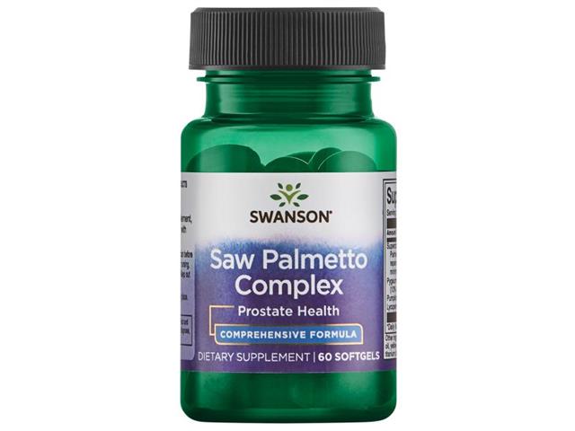 Saw Palmetto Complex interakcje ulotka kapsułki - 60 kaps.