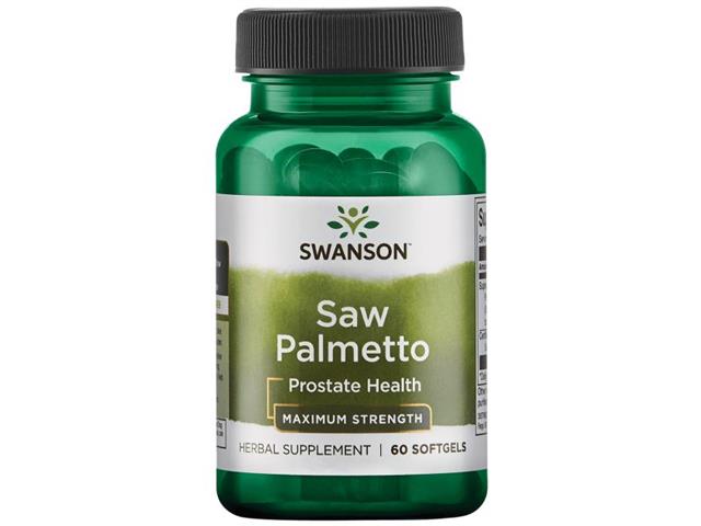 Saw Palmetto Extract interakcje ulotka kapsułki  60 kaps.