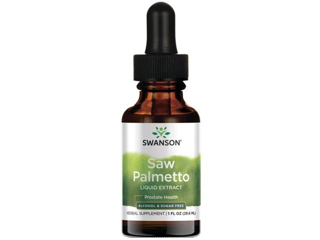 Saw Palmetto Liquid Extract interakcje ulotka płyn - 29,6 ml