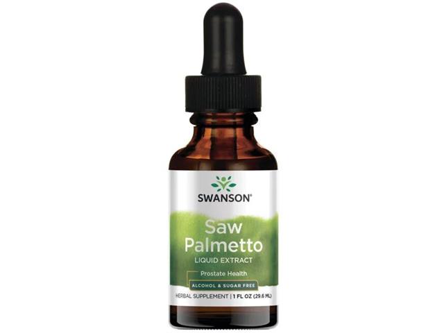 Saw Palmetto Liquid Extract interakcje ulotka płyn  29.6 ml