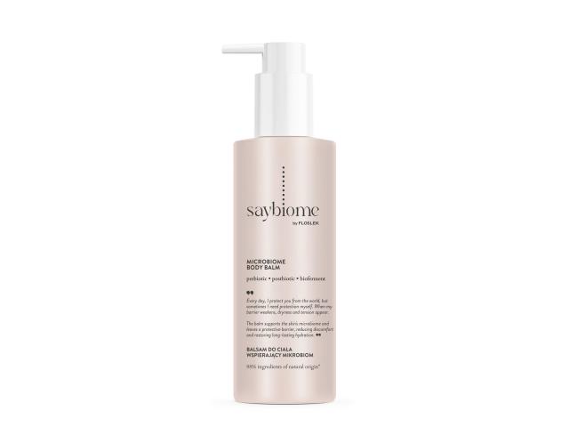 Saybiome By Floslek Balsam wspierający mikrobiom do ciała interakcje ulotka balsam - 175 ml