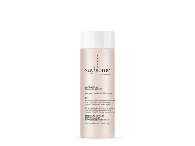 Saybiome By Floslek Esencja przywracająca równowagę mikrobiomu tonizująca interakcje ulotka esencja - 175 ml