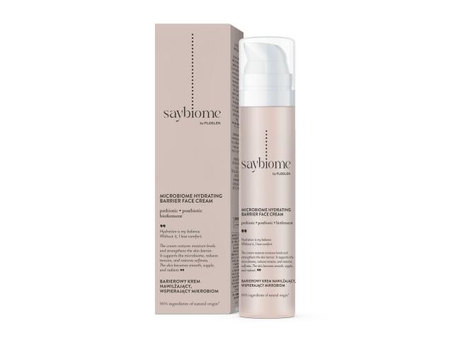 Saybiome By Floslek Krem wspierający mikrobiom nawilżający barierowy interakcje ulotka krem - 50 ml