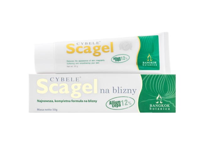 Scagel interakcje ulotka żel  50 g