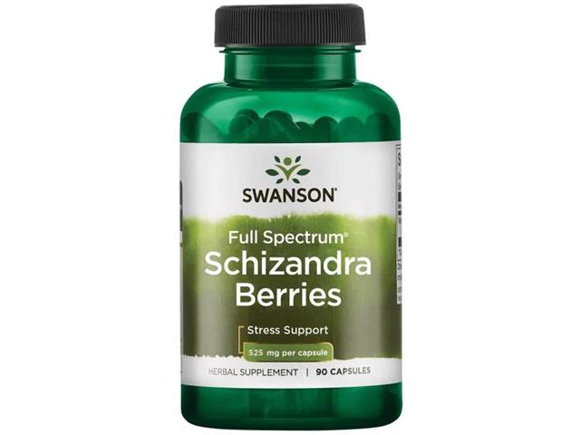 Schizandra interakcje ulotka kapsułki 525 mg 90 kaps.