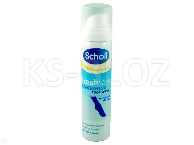 SCHOLL dezodor.d/stóp odśw. interakcje ulotka   75 ml