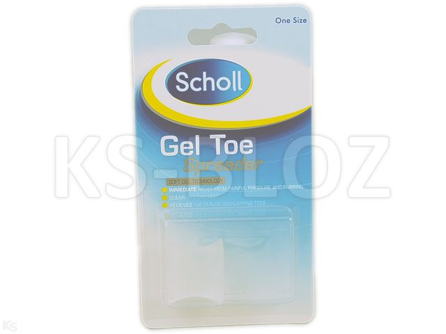 Scholl GelActiv Klin duży interakcje ulotka   1 szt.