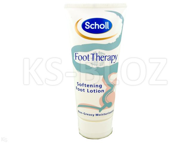 SCHOLL Krem d/stóp zmiękcz. interakcje ulotka   100 ml