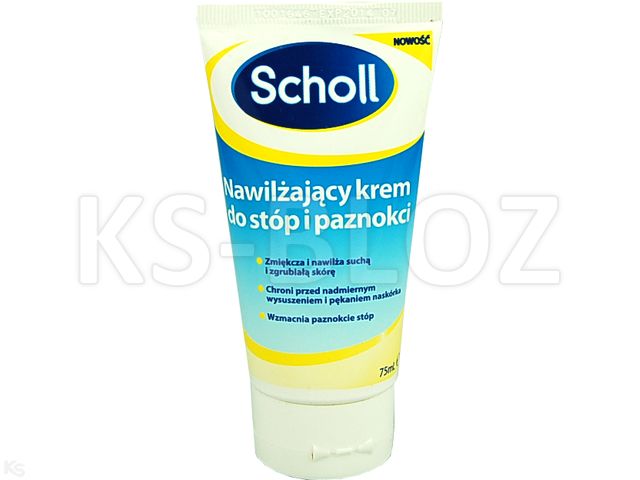 Scholl Krem do stóp i paznokci odżywczo-nawilżający interakcje ulotka   75 ml