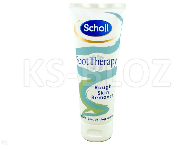 SCHOLL Krem złuszcz. interakcje ulotka   75 ml