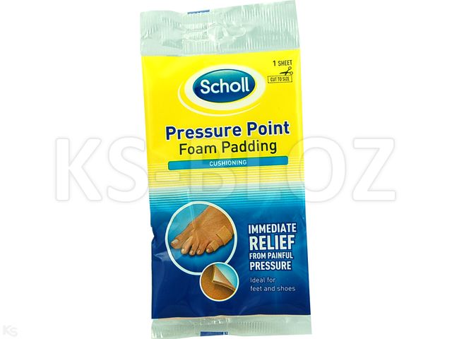 Scholl Plaster do przycinania ochronny interakcje ulotka plaster  1 szt.