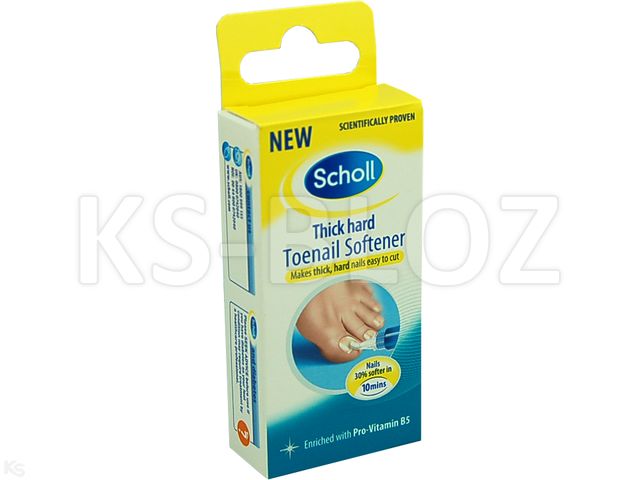 Scholl Płyn zmiękczający i zapobiegający wrastaniu paznokci interakcje ulotka   5 ml