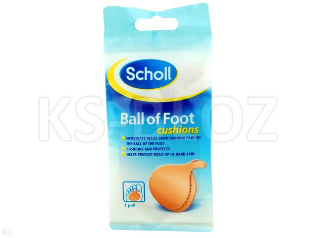 SCHOLL Poduszki ochronne interakcje ulotka   1 szt. (para)