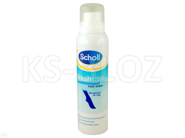 SCHOLL Spray d/stóp interakcje ulotka   150 ml