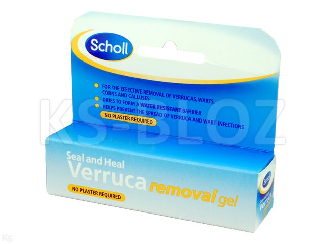 SCHOLL Żel d/usuwania kurz. brod. odcisk. interakcje ulotka żel - 5 ml