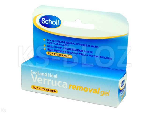 SCHOLL Żel d/usuwania kurz. brod. odcisk. interakcje ulotka   5 ml