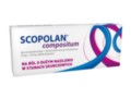 Scopolan Compositum interakcje ulotka tabletki drażowane 10mg+250mg 10 tabl.