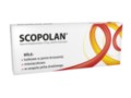 Scopolan interakcje ulotka tabletki drażowane 10 mg 30 draż.