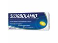 Scorbolamid interakcje ulotka tabletki drażowane 300mg+5mg+100mg 20 tabl.