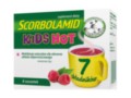 Scorbolamid Kids Hot interakcje ulotka   8 sasz.